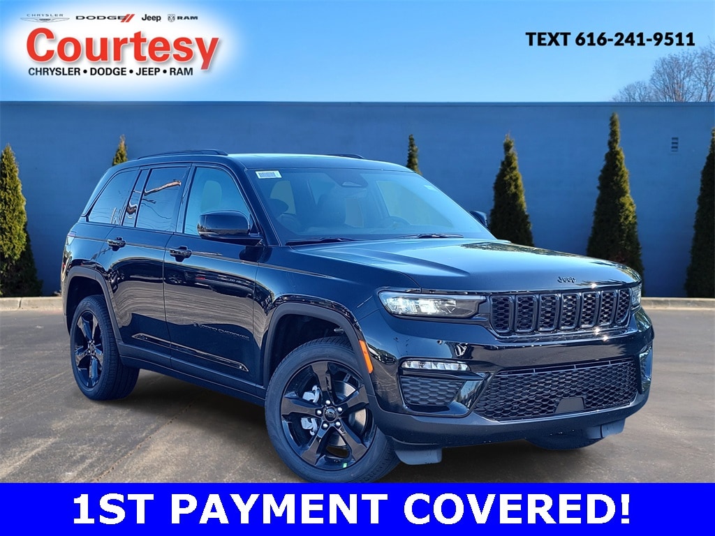 2025 Jeep Grand Cherokee Limited's photo