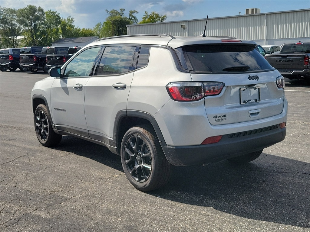 New 2026 Jeep Compass LATITUDE ALTITUDE 4X4 Sport Utility