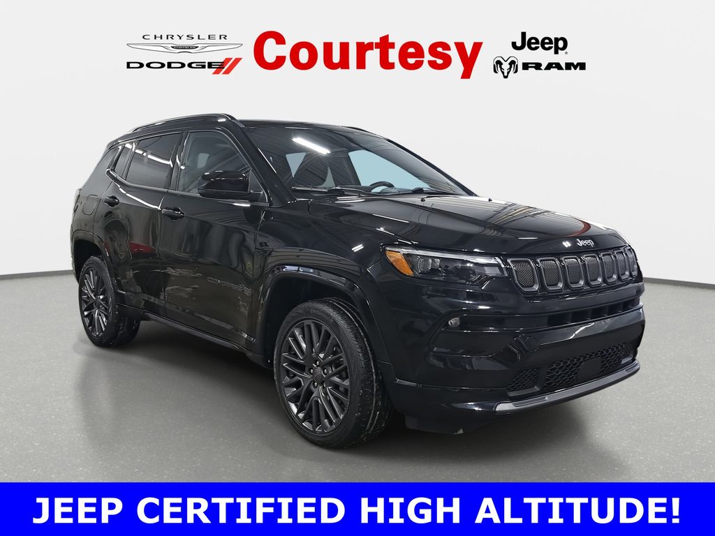 2022 Jeep Compass High Altitude