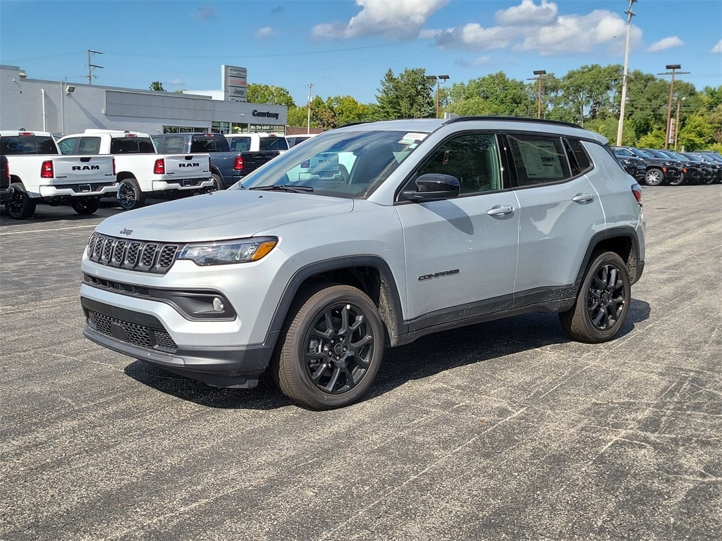 New 2026 Jeep Compass LATITUDE ALTITUDE 4X4 Sport Utility