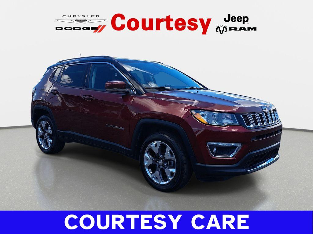 2020 Jeep Compass Limited 4X4's photo