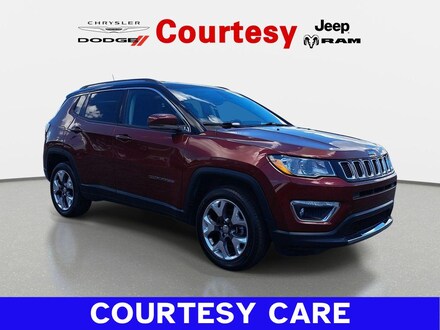 2020 Jeep Compass Limited Sport Utility
