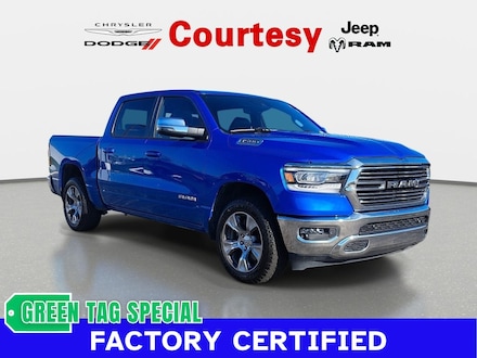 2023 Ram 1500 Laramie Crew Cab