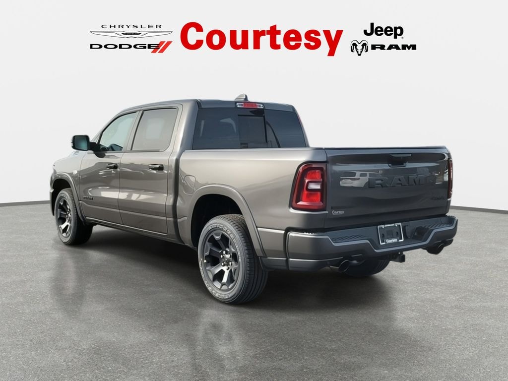 New 2026 Ram 1500 BIG HORN CREW CAB 4X4 5'7 BOX Pickup