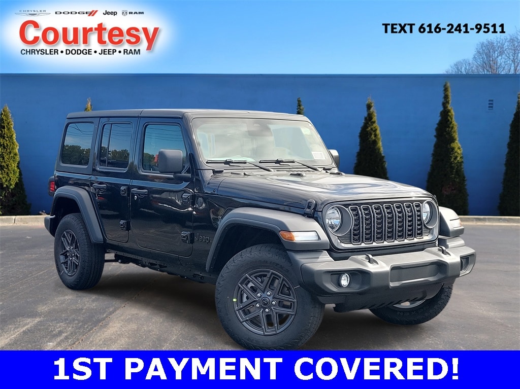 2026 Jeep Wrangler 4-Door Sport S's photo