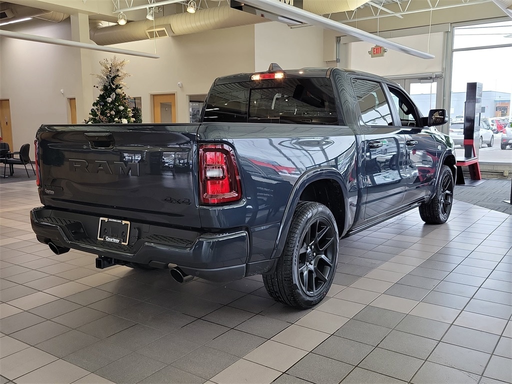 New 2026 Ram 1500 LARAMIE CREW CAB 4X4 5'7 BOX Pickup