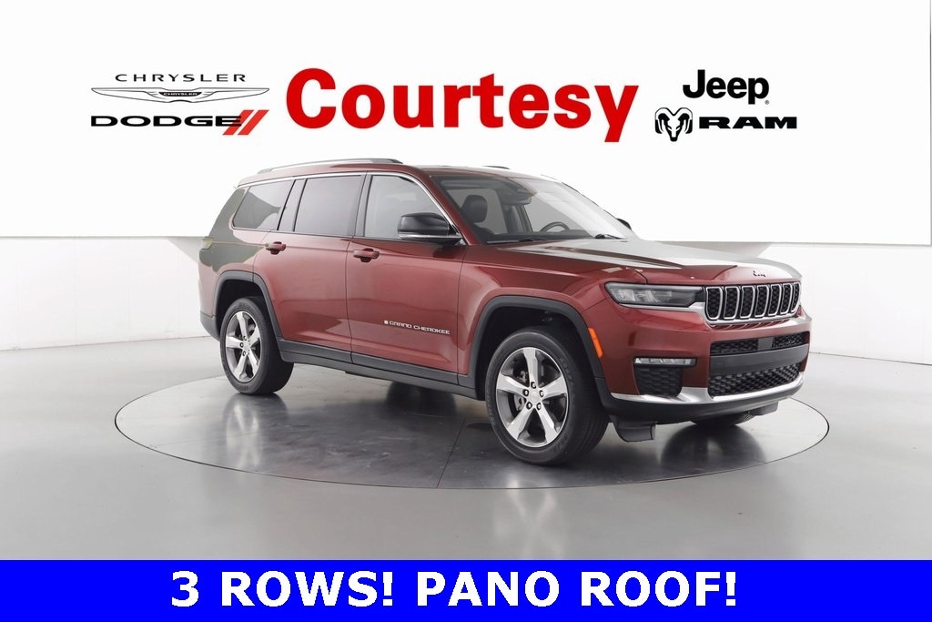 2021 Jeep Grand Cherokee L Limited's photo