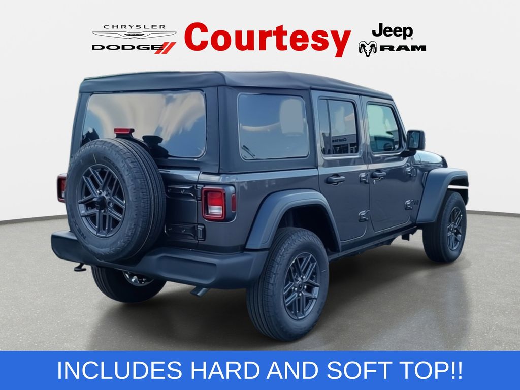 2025 Jeep Wrangler 4-Door Sport S - Photo 2