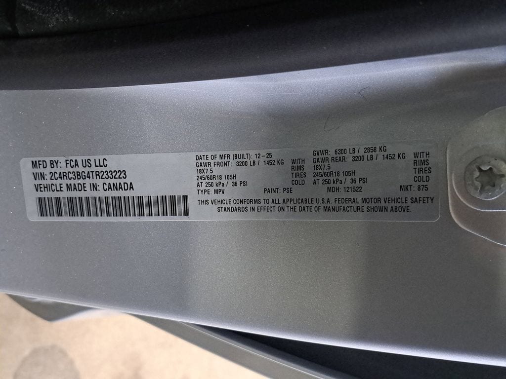 2026 Chrysler Pacifica Select - Photo 37