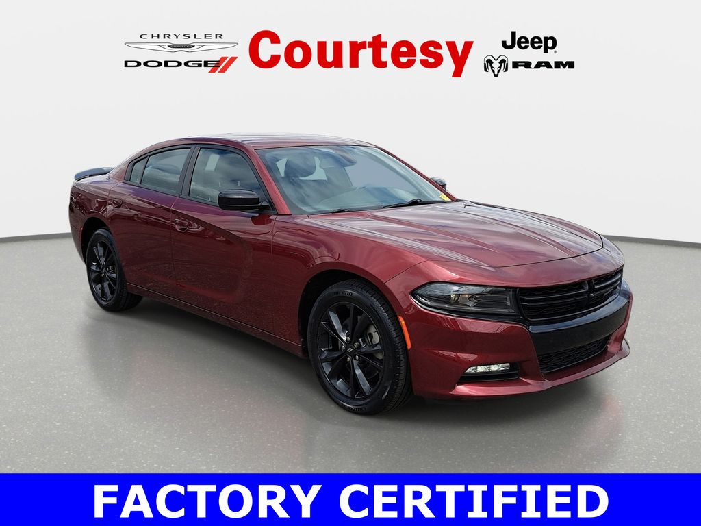 2022 Dodge Charger SXT AWD's photo