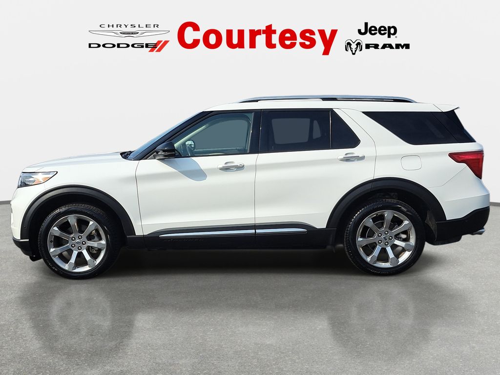 2020 Ford Explorer Platinum - Photo 7