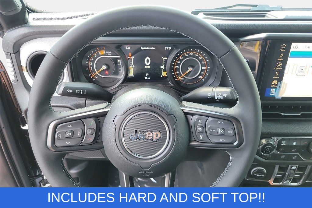 2025 Jeep Wrangler 4-Door Sport S - Photo 19