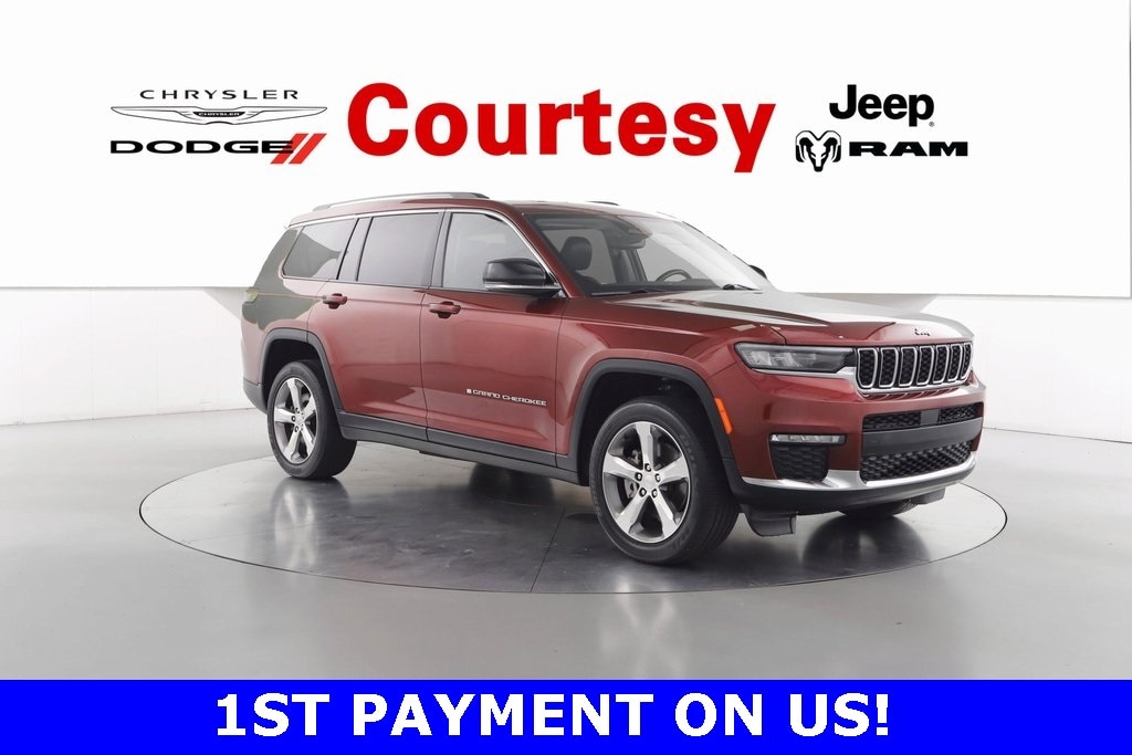 2021 Jeep Grand Cherokee L Limited's photo