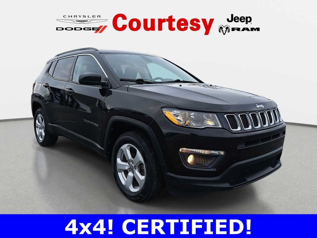 Certified 2021 Jeep Compass Latitude SUV