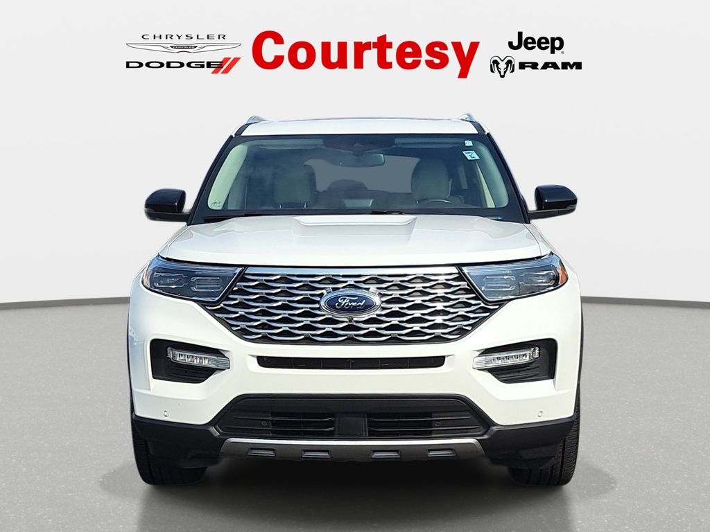 2020 Ford Explorer Platinum - Photo 9