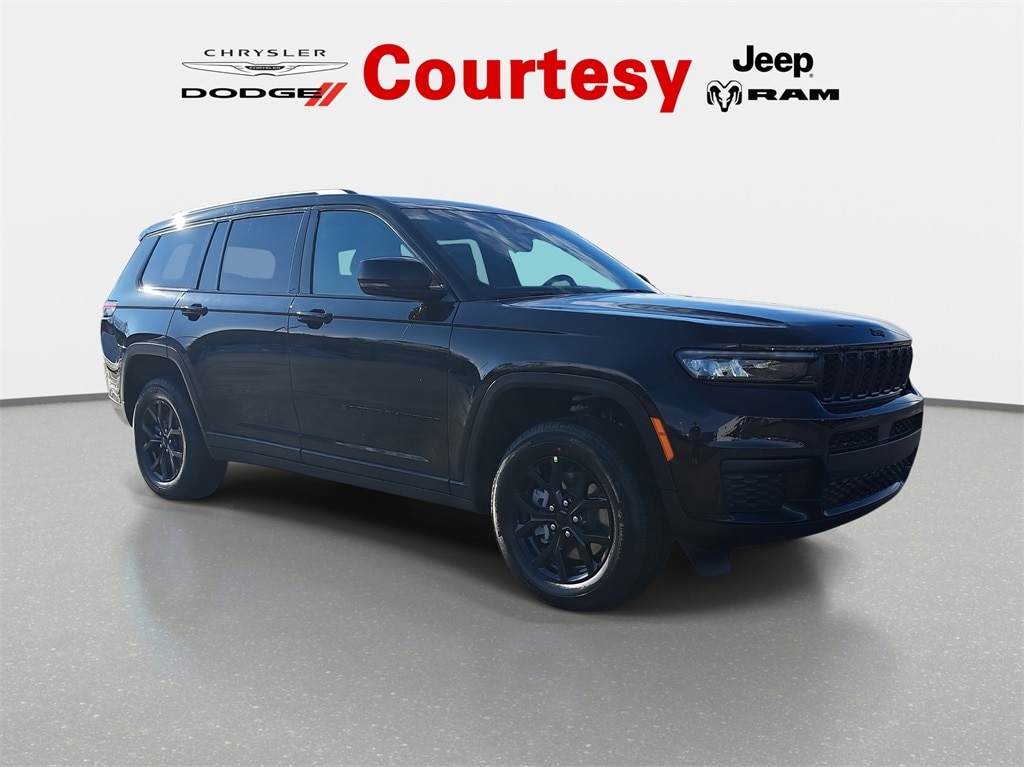 2025 Jeep Grand Cherokee L