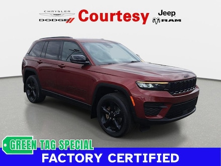 2023 Jeep Grand Cherokee Altitude Sport Utility