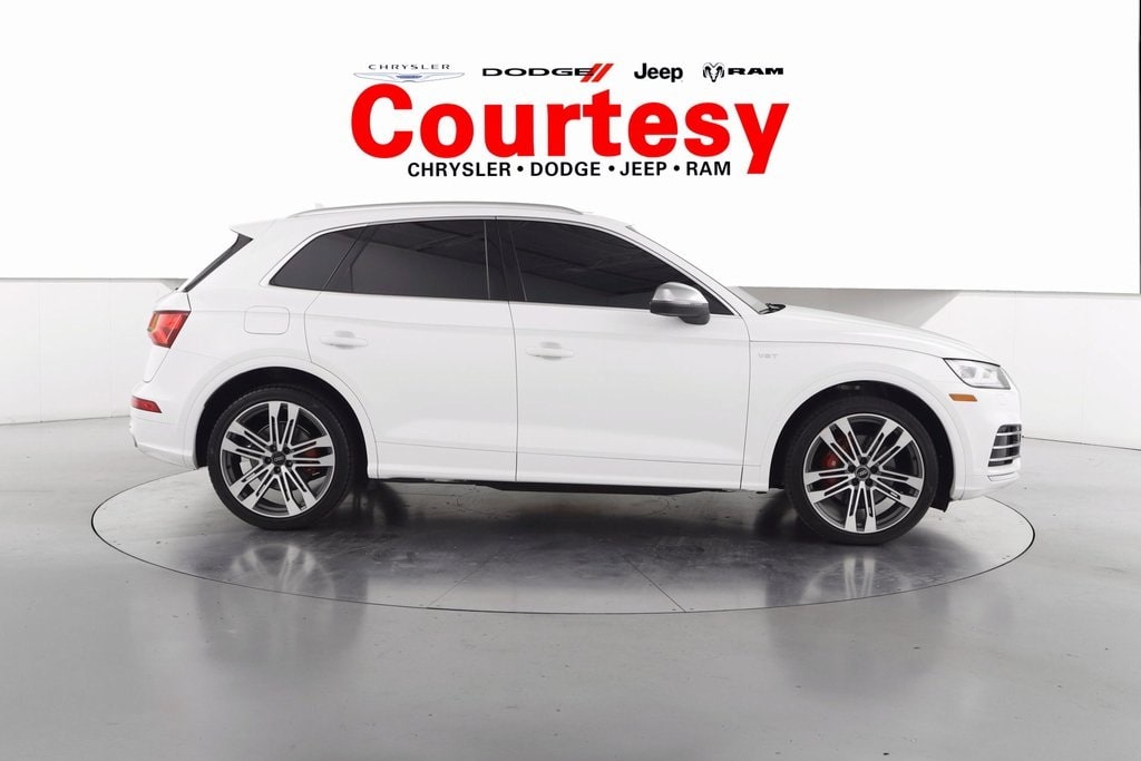 Used 2018 Audi SQ5 Prestige with VIN WA1C4AFY6J2159514 for sale in Grand Rapids, MI
