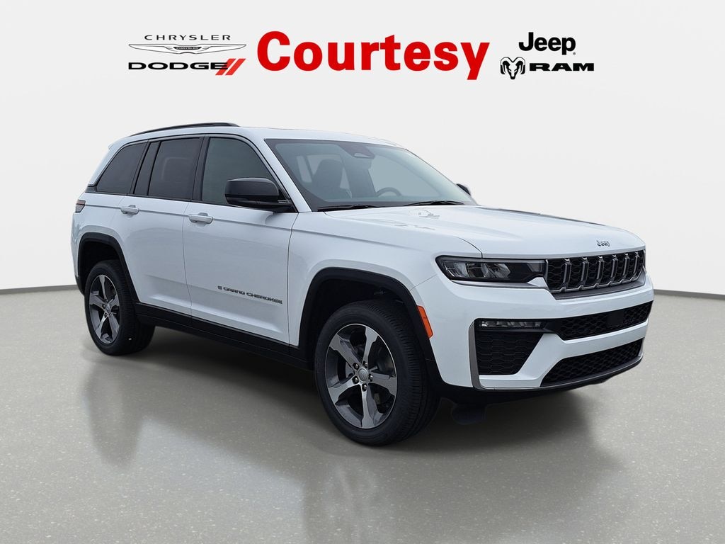 New 2026 Jeep Grand Cherokee LIMITED 4X4 Sport Utility