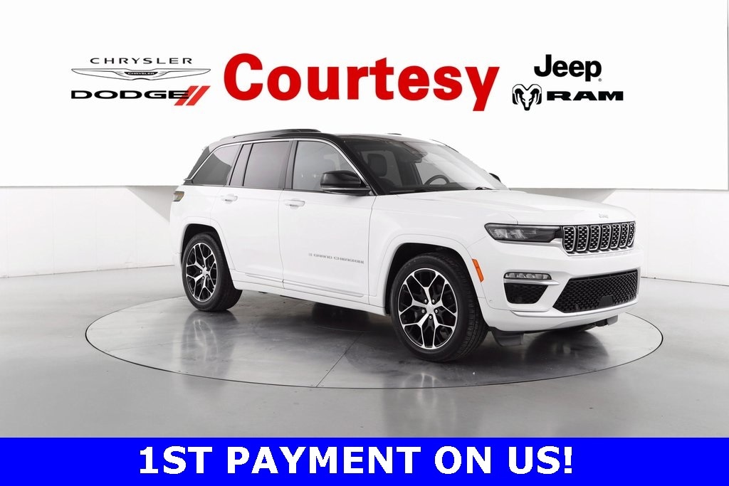 2024 Jeep Grand Cherokee Summit Reserve's photo