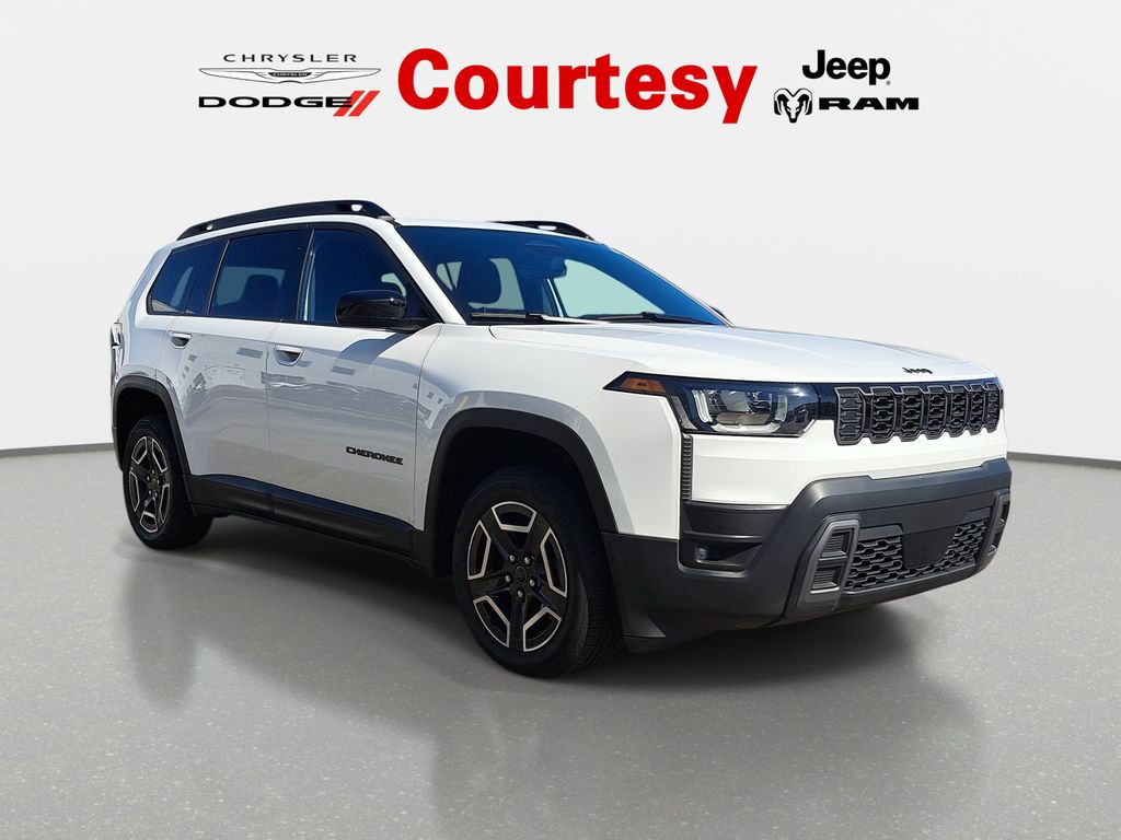 2026 Jeep Cherokee Laredo HEV 4X4's photo