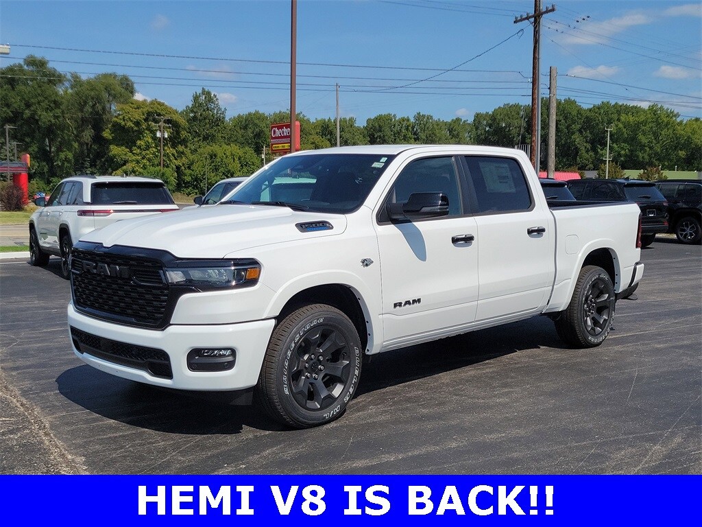 2026 Ram 1500 Big Horn photo 2