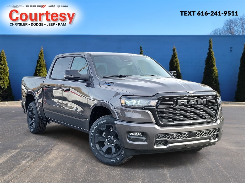 New 2026 Ram 1500 BIG HORN CREW CAB 4X4 5'7 BOX Pickup