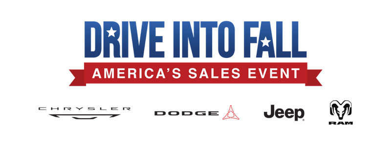 Drive Into Fall — America's Sales Event