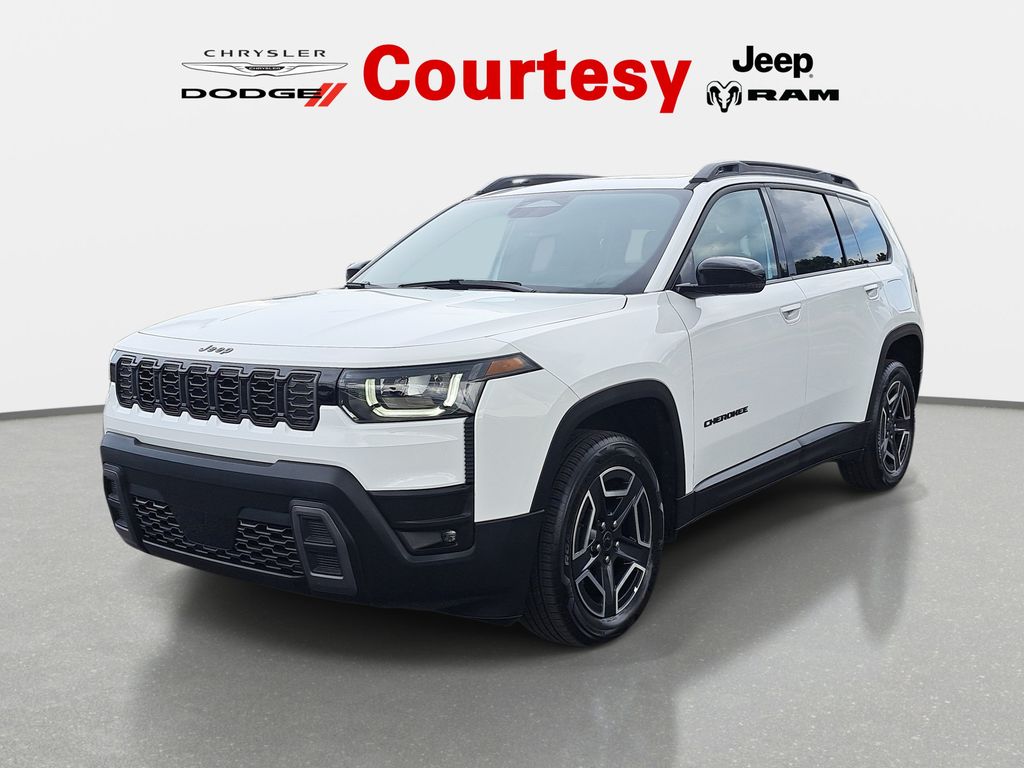 2026 Jeep Cherokee Limited