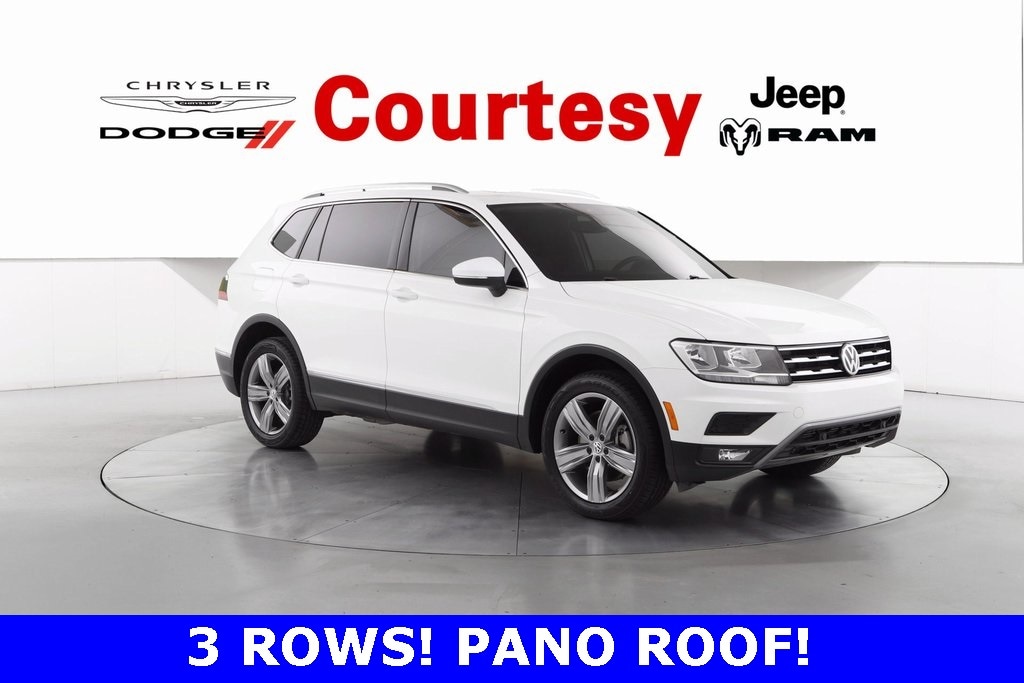 2021 Volkswagen Tiguan SEL's photo