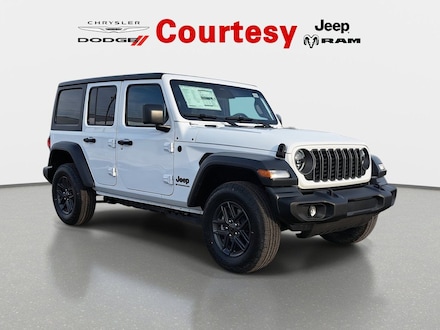 2026 Jeep Wrangler 4-DOOR SPORT S Sport Utility