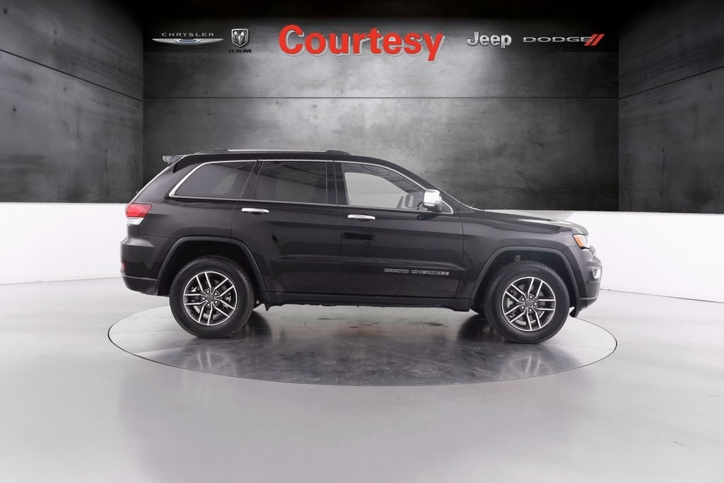 Used 2021 Jeep Grand Cherokee Limited with VIN 1C4RJFBG8MC754396 for sale in Grand Rapids, MI