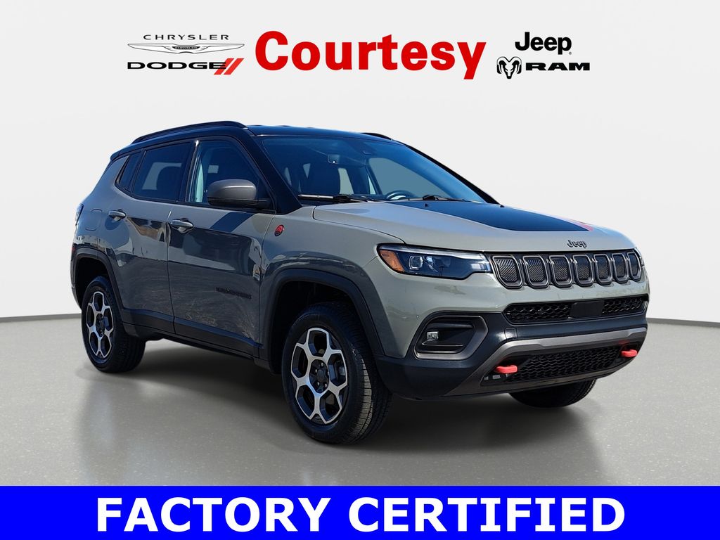 2022 Jeep Compass Trailhawk 4X4's photo