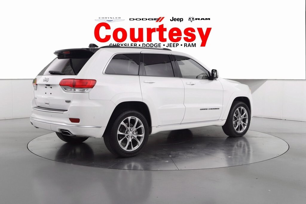 2021 Jeep Grand Cherokee Summit photo 3