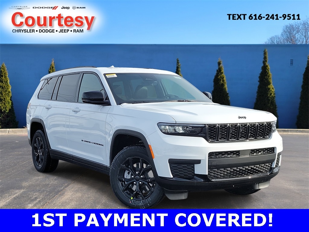 2025 Jeep Grand Cherokee L Altitude's photo