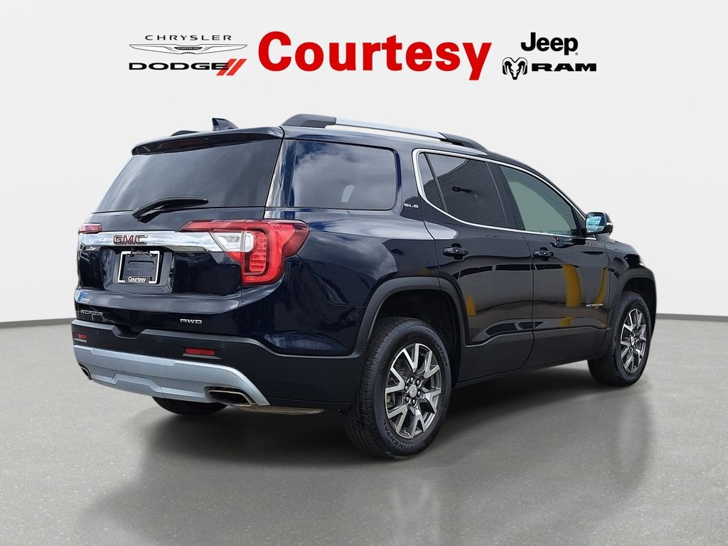 Used 2022 GMC Acadia SLE Sport Utility
