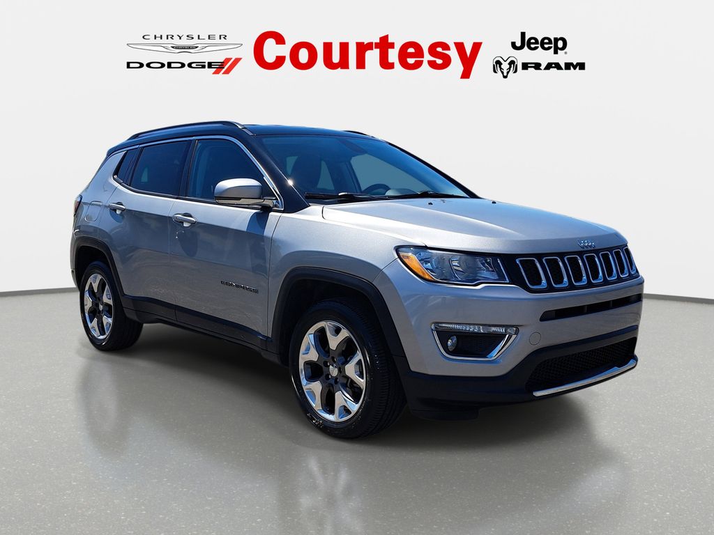 2020 Jeep Compass Limited 4X4's photo