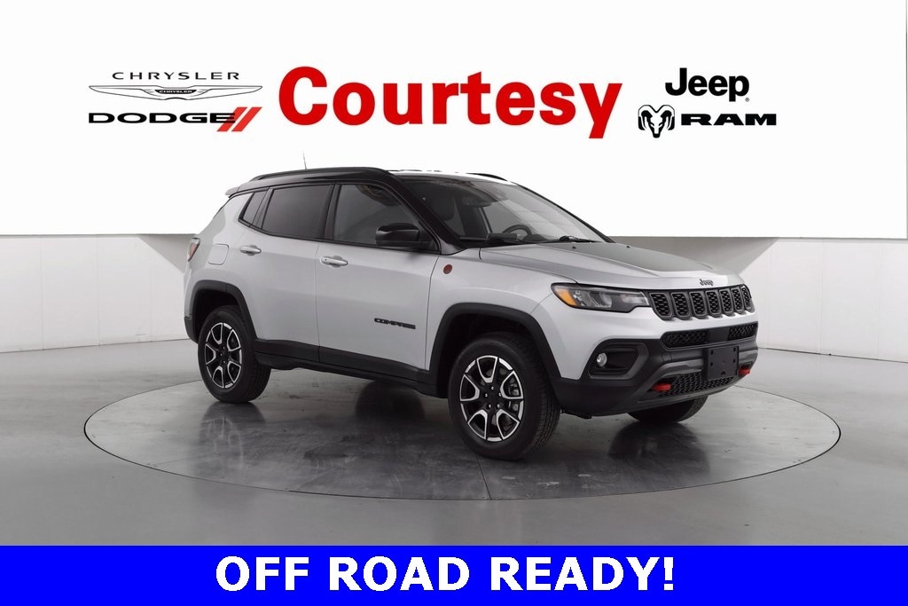 2024 Jeep Compass Trailhawk's photo