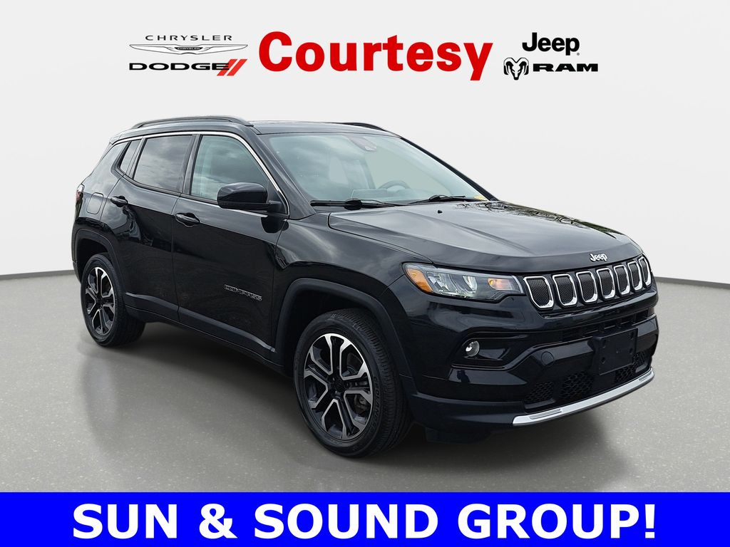 2022 Jeep Compass Limited 4X4's photo