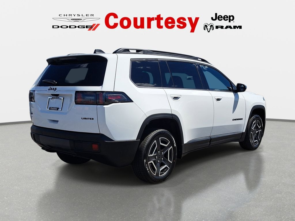 New 2026 Jeep Cherokee LIMITED 4X4 Sport Utility