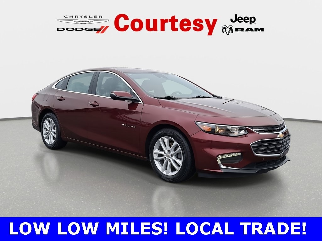 2016 Chevrolet Malibu 1LT