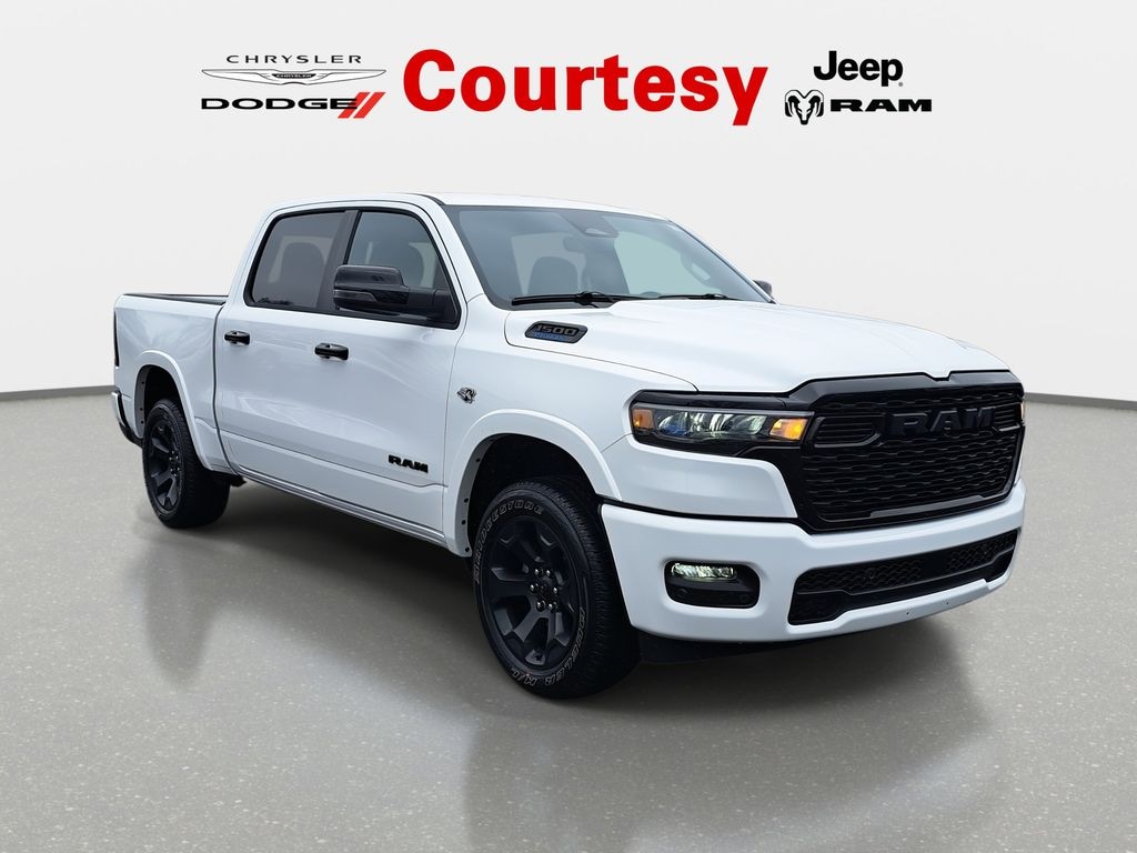 New 2026 Ram 1500 BIG HORN CREW CAB 4X4 5'7 BOX Pickup