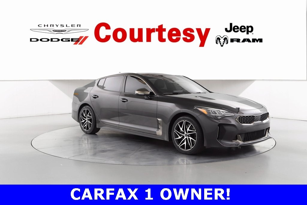 Used 2022 Kia Stinger GT-Line Sedan