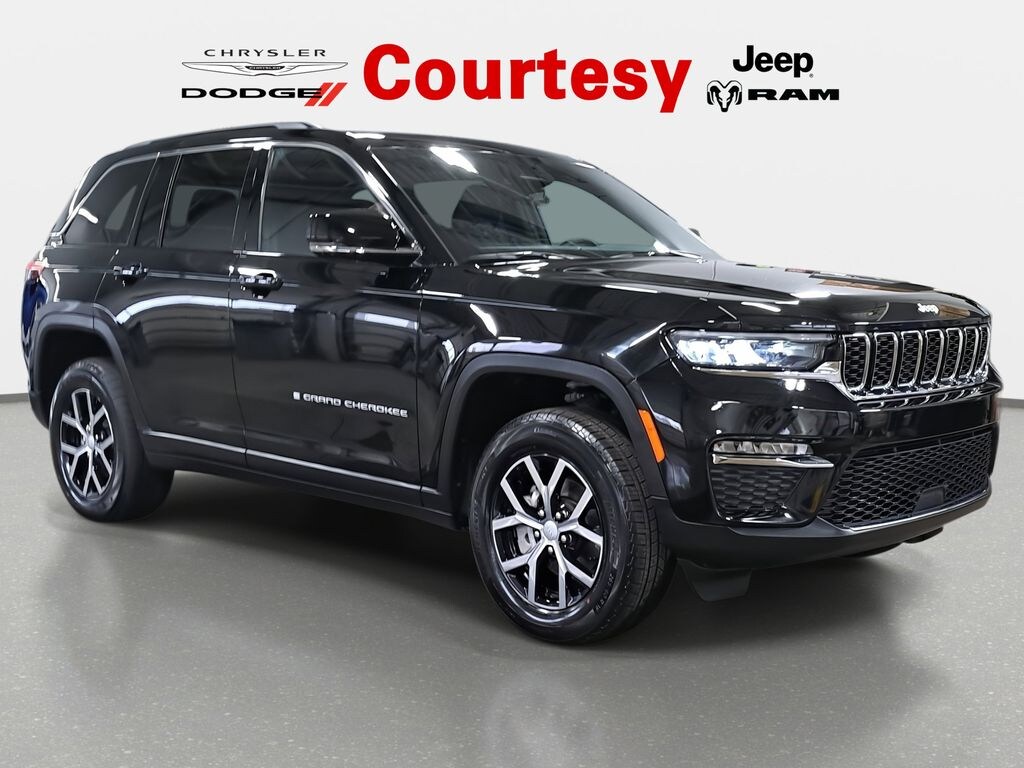 New 2025 Jeep Grand Cherokee LIMITED 4X4 Sport Utility