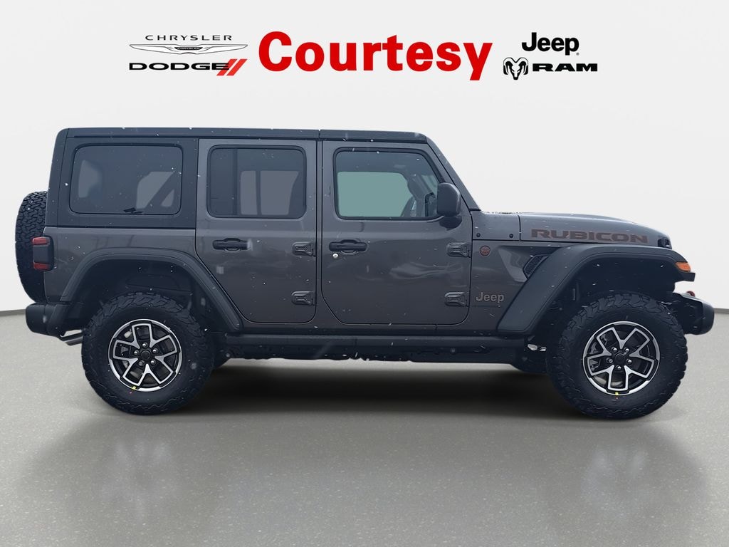New 2026 Jeep Wrangler 4-DOOR RUBICON Sport Utility