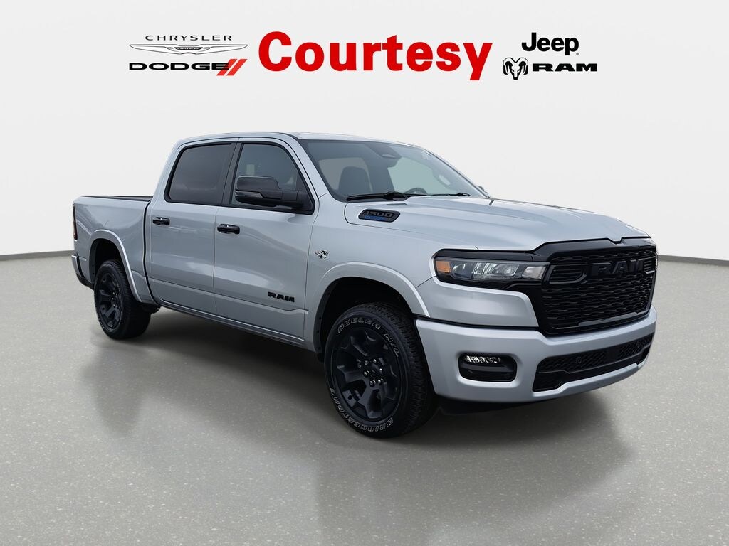 New 2026 Ram 1500 BIG HORN CREW CAB 4X4 5'7 BOX Pickup