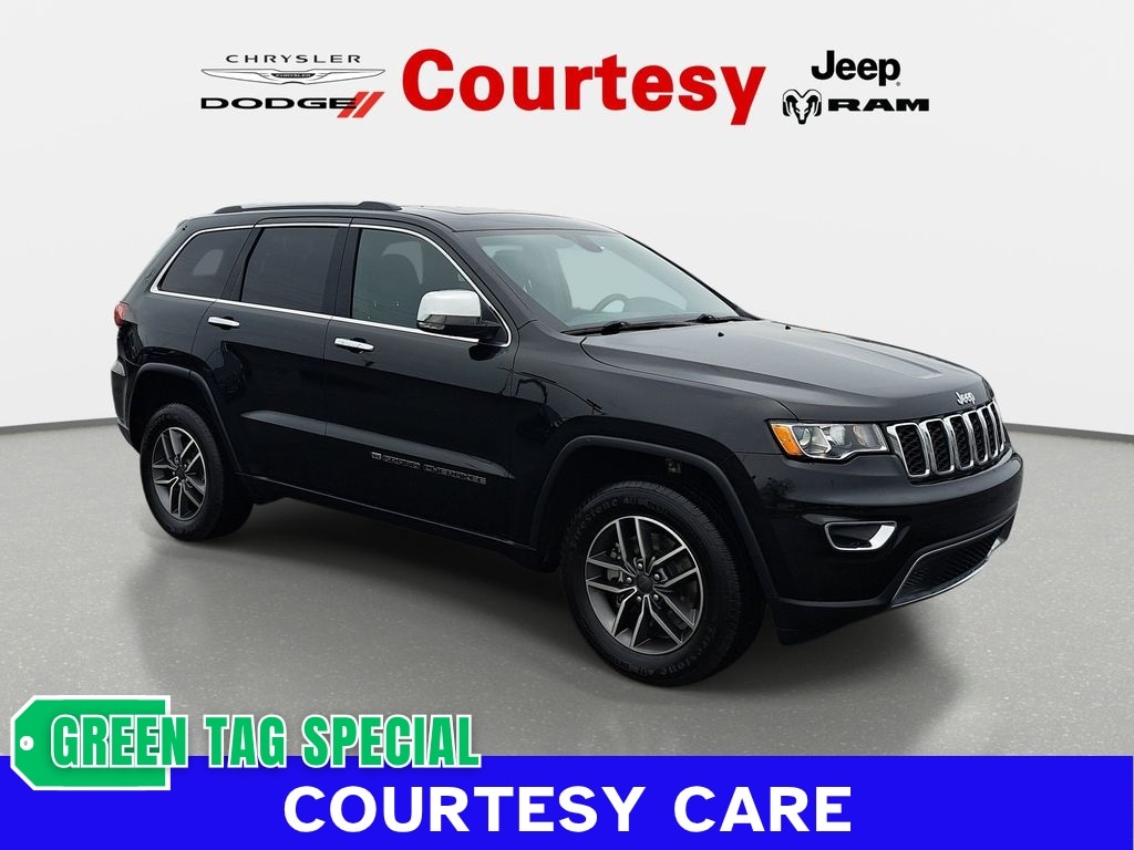 Used 2022 Jeep Grand Cherokee WK Limited Sport Utility