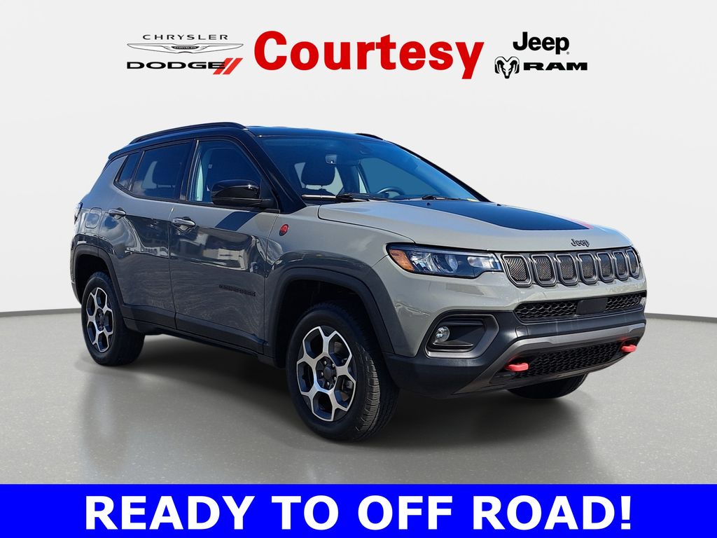 2022 Jeep Compass Trailhawk 4X4's photo