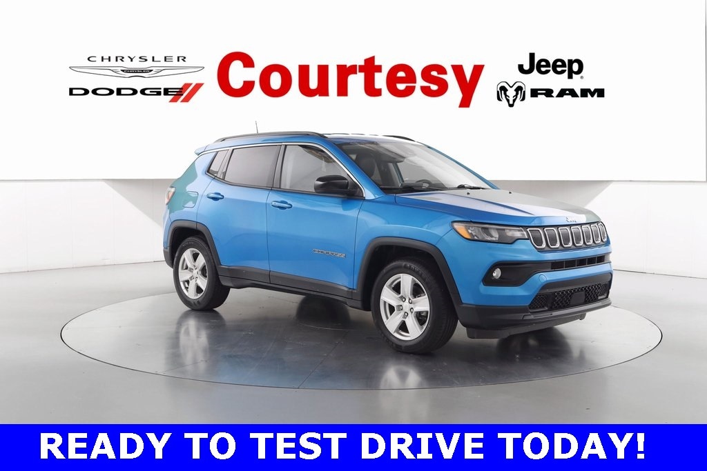2022 Jeep Compass Latitude's photo