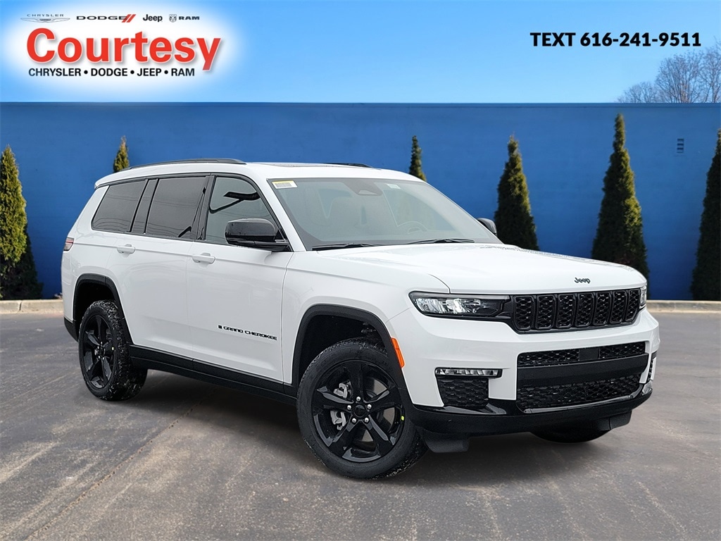 2025 Jeep Grand Cherokee L Limited's photo